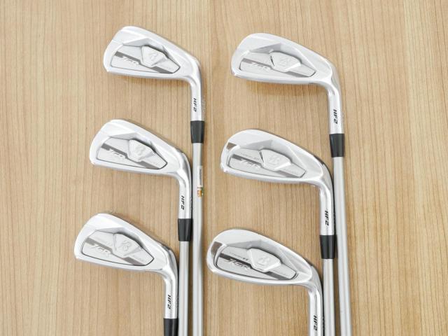 Iron set : Bridgestone : ชุดเหล็ก Bridgestone Tour B JGR HF2 Forged (รุ่นปี 2019 นุ่ม ไกล) มีเหล็ก 6-Pw,Aw (6 ชิ้น) ก้านกราไฟต์ Flex R