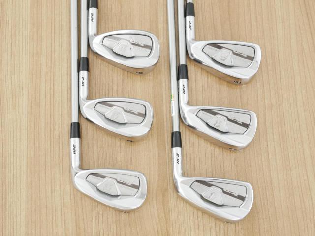 Iron set : Bridgestone : ชุดเหล็ก Bridgestone Tour B JGR HF2 Forged (รุ่นปี 2019 นุ่ม ไกล) มีเหล็ก 6-Pw,Aw (6 ชิ้น) ก้านกราไฟต์ Flex R