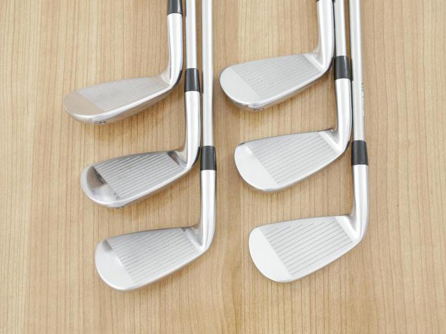 Iron set : Bridgestone : ชุดเหล็ก Bridgestone Tour B JGR HF2 Forged (รุ่นปี 2019 นุ่ม ไกล) มีเหล็ก 6-Pw,Aw (6 ชิ้น) ก้านกราไฟต์ Flex R