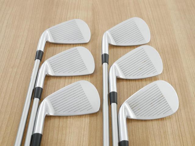 Iron set : Bridgestone : ชุดเหล็ก Bridgestone Tour B JGR HF2 Forged (รุ่นปี 2019 นุ่ม ไกล) มีเหล็ก 6-Pw,Aw (6 ชิ้น) ก้านกราไฟต์ Flex R