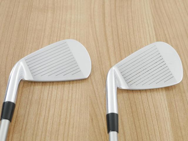 Iron set : Bridgestone : ชุดเหล็ก Bridgestone Tour B JGR HF2 Forged (รุ่นปี 2019 นุ่ม ไกล) มีเหล็ก 6-Pw,Aw (6 ชิ้น) ก้านกราไฟต์ Flex R