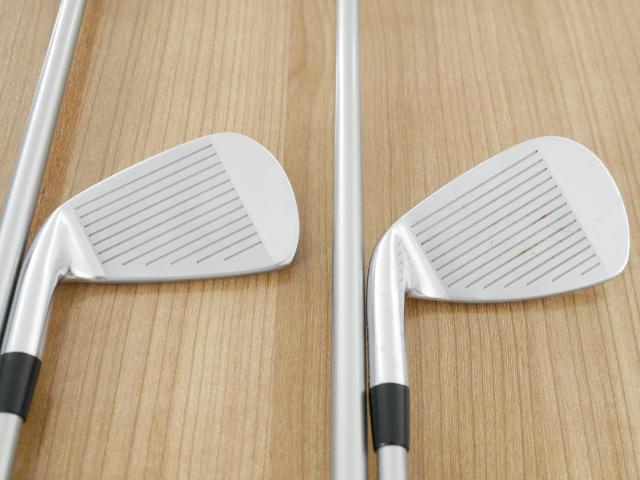 Iron set : Bridgestone : ชุดเหล็ก Bridgestone Tour B JGR HF2 Forged (รุ่นปี 2019 นุ่ม ไกล) มีเหล็ก 6-Pw,Aw (6 ชิ้น) ก้านกราไฟต์ Flex R
