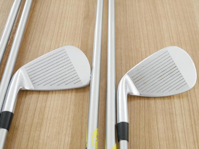 Iron set : Bridgestone : ชุดเหล็ก Bridgestone Tour B JGR HF2 Forged (รุ่นปี 2019 นุ่ม ไกล) มีเหล็ก 6-Pw,Aw (6 ชิ้น) ก้านกราไฟต์ Flex R