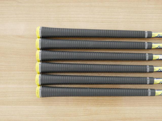Iron set : Bridgestone : ชุดเหล็ก Bridgestone Tour B JGR HF2 Forged (รุ่นปี 2019 นุ่ม ไกล) มีเหล็ก 6-Pw,Aw (6 ชิ้น) ก้านกราไฟต์ Flex R
