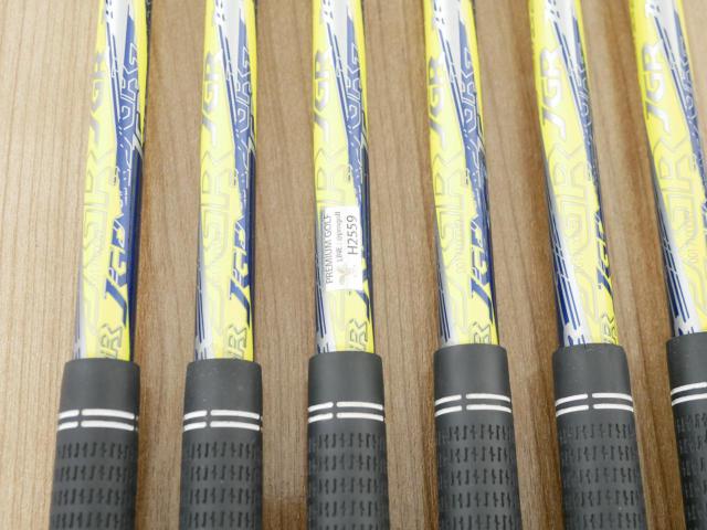 Iron set : Bridgestone : ชุดเหล็ก Bridgestone Tour B JGR HF2 Forged (รุ่นปี 2019 นุ่ม ไกล) มีเหล็ก 6-Pw,Aw (6 ชิ้น) ก้านกราไฟต์ Flex R