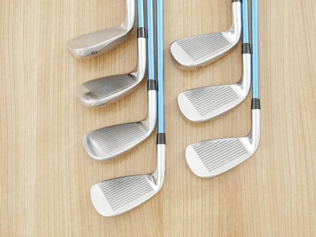 Iron set : Katana : ชุดเหล็ก Katana Sword Izu Max SX (หน้าเด้ง) มีเหล็ก 6-Pw,Aw,Sw (7 ชิ้น) ก้านกราไฟต์ Speeder 589 FLex R