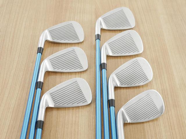 Iron set : Katana : ชุดเหล็ก Katana Sword Izu Max SX (หน้าเด้ง) มีเหล็ก 6-Pw,Aw,Sw (7 ชิ้น) ก้านกราไฟต์ Speeder 589 FLex R