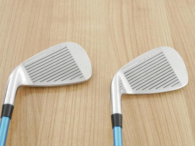 Iron set : Katana : ชุดเหล็ก Katana Sword Izu Max SX (หน้าเด้ง) มีเหล็ก 6-Pw,Aw,Sw (7 ชิ้น) ก้านกราไฟต์ Speeder 589 FLex R