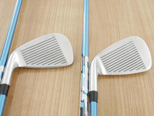 Iron set : Katana : ชุดเหล็ก Katana Sword Izu Max SX (หน้าเด้ง) มีเหล็ก 6-Pw,Aw,Sw (7 ชิ้น) ก้านกราไฟต์ Speeder 589 FLex R