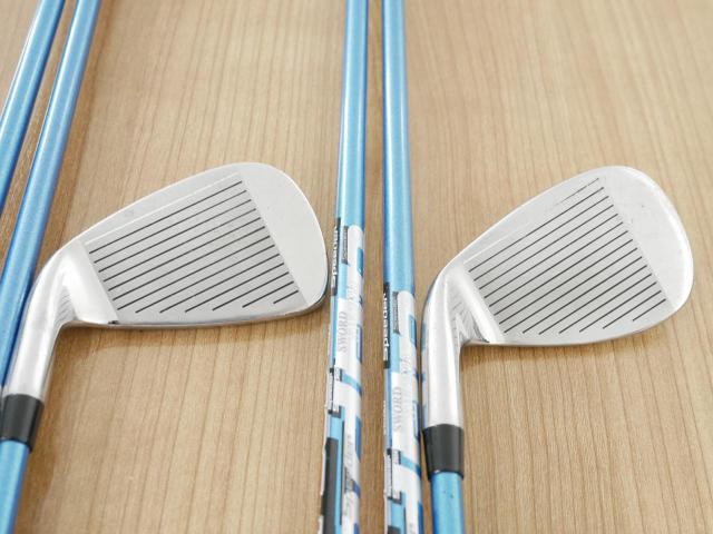 Iron set : Katana : ชุดเหล็ก Katana Sword Izu Max SX (หน้าเด้ง) มีเหล็ก 6-Pw,Aw,Sw (7 ชิ้น) ก้านกราไฟต์ Speeder 589 FLex R