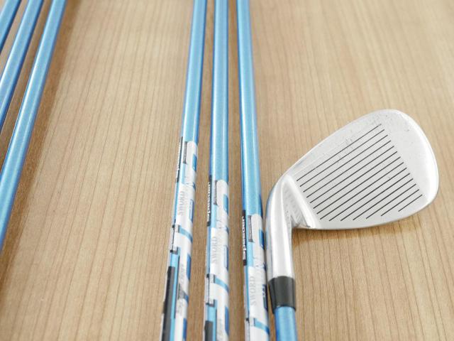 Iron set : Katana : ชุดเหล็ก Katana Sword Izu Max SX (หน้าเด้ง) มีเหล็ก 6-Pw,Aw,Sw (7 ชิ้น) ก้านกราไฟต์ Speeder 589 FLex R