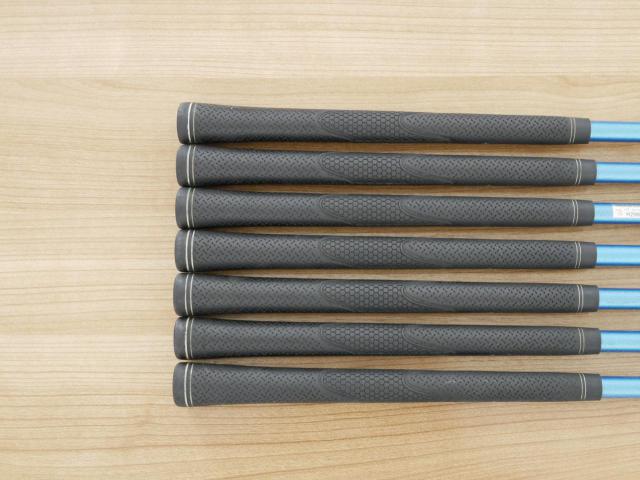 Iron set : Katana : ชุดเหล็ก Katana Sword Izu Max SX (หน้าเด้ง) มีเหล็ก 6-Pw,Aw,Sw (7 ชิ้น) ก้านกราไฟต์ Speeder 589 FLex R