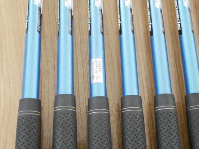 Iron set : Katana : ชุดเหล็ก Katana Sword Izu Max SX (หน้าเด้ง) มีเหล็ก 6-Pw,Aw,Sw (7 ชิ้น) ก้านกราไฟต์ Speeder 589 FLex R