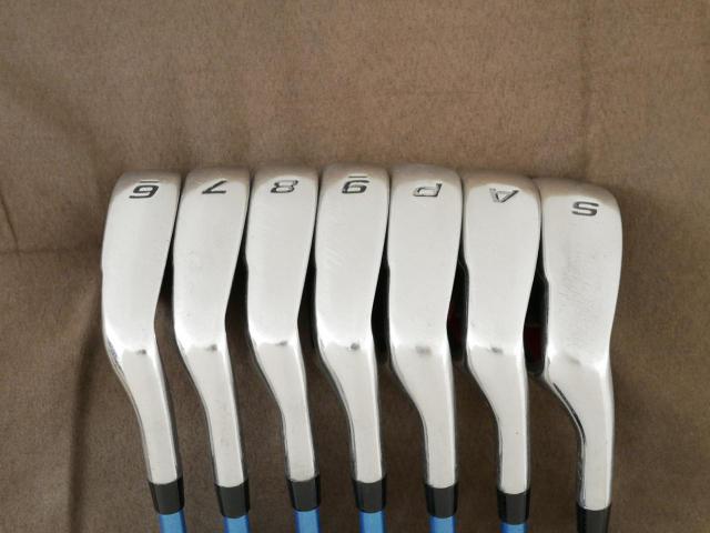 Iron set : Katana : ชุดเหล็ก Katana Sword Izu Max SX (หน้าเด้ง) มีเหล็ก 6-Pw,Aw,Sw (7 ชิ้น) ก้านกราไฟต์ Speeder 589 FLex R