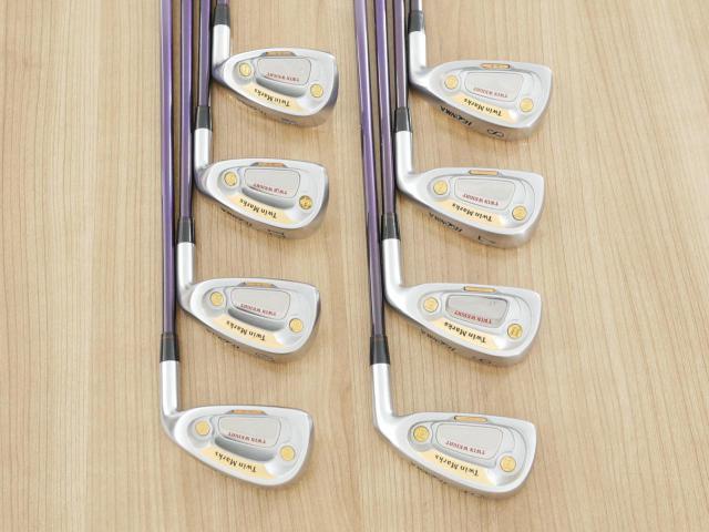 Iron set : Honma : ชุดเหล็ก Honma TwinMarks AP-502 (น่าสะสม) มีเหล็ก 5-11,Sw (8 ชิ้น) ก้านกราไฟต์ Flex R (2 ดาว)