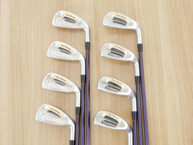 Iron set : Honma : ชุดเหล็ก Honma TwinMarks AP-502 (น่าสะสม) มีเหล็ก 5-11,Sw (8 ชิ้น) ก้านกราไฟต์ Flex R (2 ดาว)