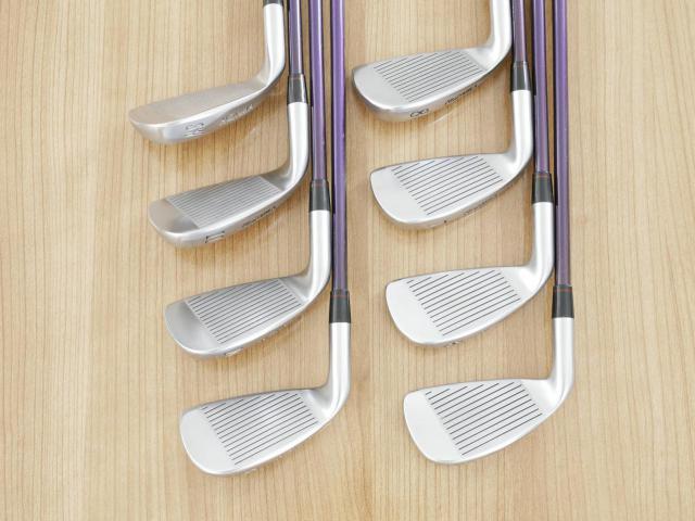 Iron set : Honma : ชุดเหล็ก Honma TwinMarks AP-502 (น่าสะสม) มีเหล็ก 5-11,Sw (8 ชิ้น) ก้านกราไฟต์ Flex R (2 ดาว)