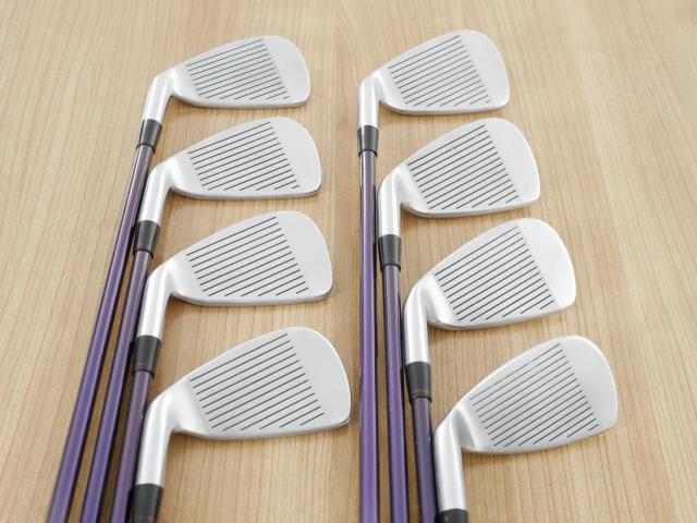 Iron set : Honma : ชุดเหล็ก Honma TwinMarks AP-502 (น่าสะสม) มีเหล็ก 5-11,Sw (8 ชิ้น) ก้านกราไฟต์ Flex R (2 ดาว)