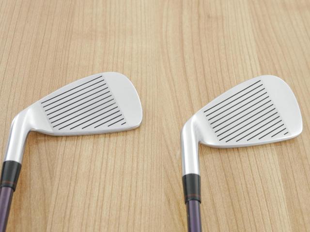 Iron set : Honma : ชุดเหล็ก Honma TwinMarks AP-502 (น่าสะสม) มีเหล็ก 5-11,Sw (8 ชิ้น) ก้านกราไฟต์ Flex R (2 ดาว)