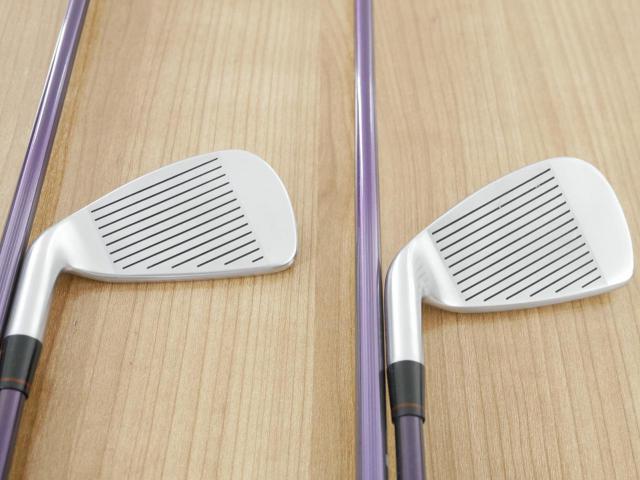 Iron set : Honma : ชุดเหล็ก Honma TwinMarks AP-502 (น่าสะสม) มีเหล็ก 5-11,Sw (8 ชิ้น) ก้านกราไฟต์ Flex R (2 ดาว)