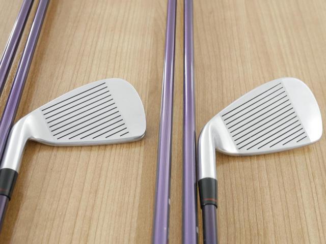 Iron set : Honma : ชุดเหล็ก Honma TwinMarks AP-502 (น่าสะสม) มีเหล็ก 5-11,Sw (8 ชิ้น) ก้านกราไฟต์ Flex R (2 ดาว)