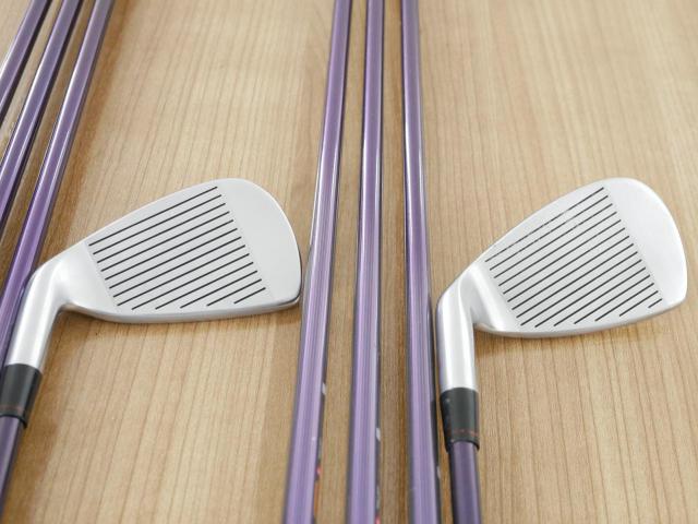 Iron set : Honma : ชุดเหล็ก Honma TwinMarks AP-502 (น่าสะสม) มีเหล็ก 5-11,Sw (8 ชิ้น) ก้านกราไฟต์ Flex R (2 ดาว)