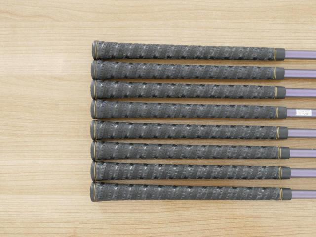 Iron set : Honma : ชุดเหล็ก Honma TwinMarks AP-502 (น่าสะสม) มีเหล็ก 5-11,Sw (8 ชิ้น) ก้านกราไฟต์ Flex R (2 ดาว)