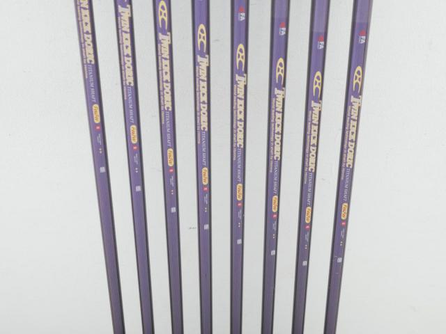 Iron set : Honma : ชุดเหล็ก Honma TwinMarks AP-502 (น่าสะสม) มีเหล็ก 5-11,Sw (8 ชิ้น) ก้านกราไฟต์ Flex R (2 ดาว)