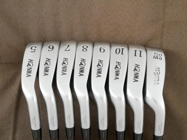 Iron set : Honma : ชุดเหล็ก Honma TwinMarks AP-502 (น่าสะสม) มีเหล็ก 5-11,Sw (8 ชิ้น) ก้านกราไฟต์ Flex R (2 ดาว)