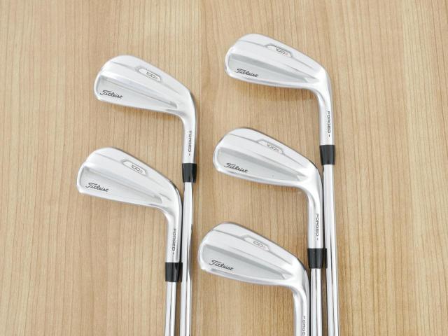 Iron set : Titleist : ชุดเหล็ก Titleist T100S Forged (รุ่นปี 2022) มีเหล็ก 6-Pw (5 ชิ้น) ก้านเหล็ก NS Pro Modus 115 Flex S