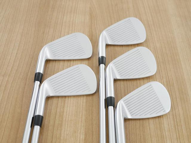 Iron set : Titleist : ชุดเหล็ก Titleist T100S Forged (รุ่นปี 2022) มีเหล็ก 6-Pw (5 ชิ้น) ก้านเหล็ก NS Pro Modus 115 Flex S