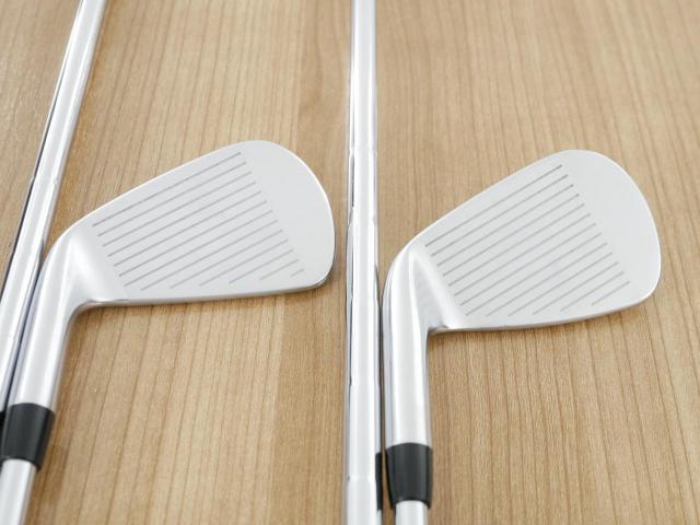 Iron set : Titleist : ชุดเหล็ก Titleist T100S Forged (รุ่นปี 2022) มีเหล็ก 6-Pw (5 ชิ้น) ก้านเหล็ก NS Pro Modus 115 Flex S