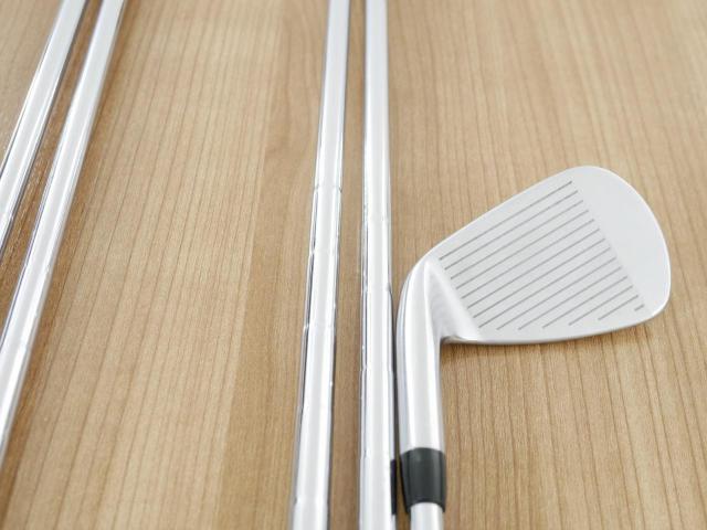 Iron set : Titleist : ชุดเหล็ก Titleist T100S Forged (รุ่นปี 2022) มีเหล็ก 6-Pw (5 ชิ้น) ก้านเหล็ก NS Pro Modus 115 Flex S