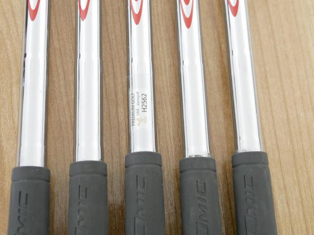 Iron set : Titleist : ชุดเหล็ก Titleist T100S Forged (รุ่นปี 2022) มีเหล็ก 6-Pw (5 ชิ้น) ก้านเหล็ก NS Pro Modus 115 Flex S