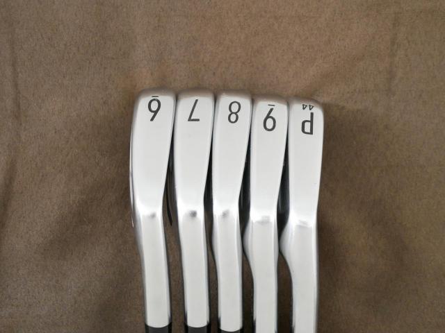 Iron set : Titleist : ชุดเหล็ก Titleist T100S Forged (รุ่นปี 2022) มีเหล็ก 6-Pw (5 ชิ้น) ก้านเหล็ก NS Pro Modus 115 Flex S
