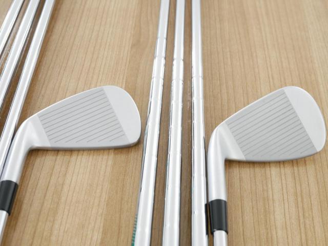 Iron set : Taylormade : ชุดเหล็ก Taylormade P790 (ตัวท้อปสุด ปี 2022 Japan Spec.) มีเหล็ก 3-Pw (8 ชิ้น) ก้านเหล็ก NS Pro 950 NEO Flex S