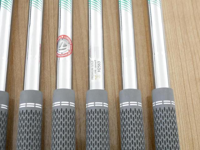 Iron set : Taylormade : ชุดเหล็ก Taylormade P790 (ตัวท้อปสุด ปี 2022 Japan Spec.) มีเหล็ก 3-Pw (8 ชิ้น) ก้านเหล็ก NS Pro 950 NEO Flex S