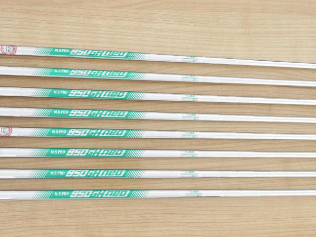 Iron set : Taylormade : ชุดเหล็ก Taylormade P790 (ตัวท้อปสุด ปี 2022 Japan Spec.) มีเหล็ก 3-Pw (8 ชิ้น) ก้านเหล็ก NS Pro 950 NEO Flex S