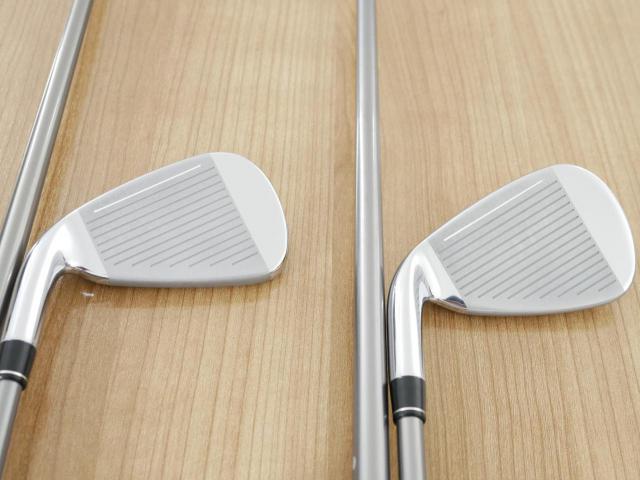 Iron set : Taylormade : ชุดเหล็ก Taylormade Gloire (รุ่นท๊อปสุด Japan Spec. ใบใหญ่ ตีง่าย ไกล) มีเหล็ก 5-Pw,Aw,Sw (8 ชิ้น) ก้านกราไฟต์ Flex R