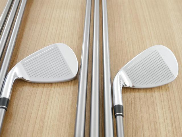 Iron set : Taylormade : ชุดเหล็ก Taylormade Gloire (รุ่นท๊อปสุด Japan Spec. ใบใหญ่ ตีง่าย ไกล) มีเหล็ก 5-Pw,Aw,Sw (8 ชิ้น) ก้านกราไฟต์ Flex R