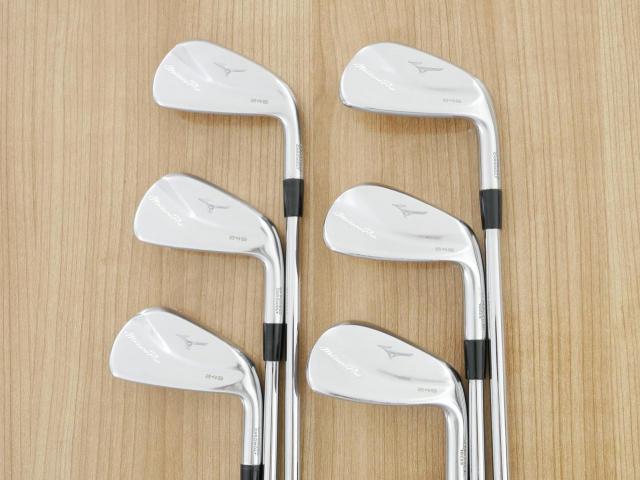 Iron set : Mizuno : ชุดเหล็ก Mizuno Pro 245 Forged (ปี 2024 นุ่ม แน่น ระยะดี) มีเหล็ก 5-Pw (6 ชิ้น) ก้านเหล็ก NS Pro ZELOS 8 Flex S
