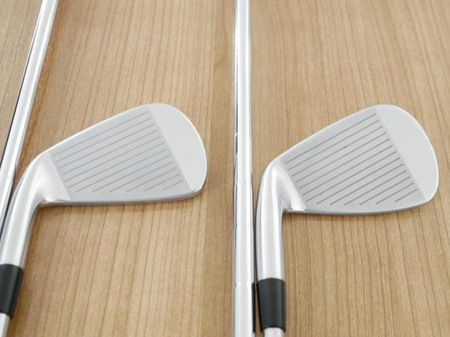 Iron set : Mizuno : ชุดเหล็ก Mizuno Pro 245 Forged (ปี 2024 นุ่ม แน่น ระยะดี) มีเหล็ก 5-Pw (6 ชิ้น) ก้านเหล็ก NS Pro ZELOS 8 Flex S