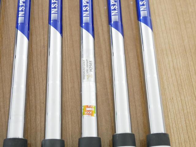 Iron set : Mizuno : ชุดเหล็ก Mizuno Pro 245 Forged (ปี 2024 นุ่ม แน่น ระยะดี) มีเหล็ก 5-Pw (6 ชิ้น) ก้านเหล็ก NS Pro ZELOS 8 Flex S