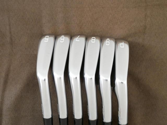 Iron set : Mizuno : ชุดเหล็ก Mizuno Pro 245 Forged (ปี 2024 นุ่ม แน่น ระยะดี) มีเหล็ก 5-Pw (6 ชิ้น) ก้านเหล็ก NS Pro ZELOS 8 Flex S