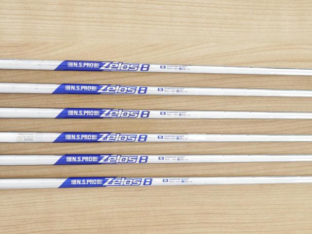 Iron set : Mizuno : ชุดเหล็ก Mizuno Pro 245 Forged (ปี 2024 นุ่ม แน่น ระยะดี) มีเหล็ก 5-Pw (6 ชิ้น) ก้านเหล็ก NS Pro ZELOS 8 Flex S