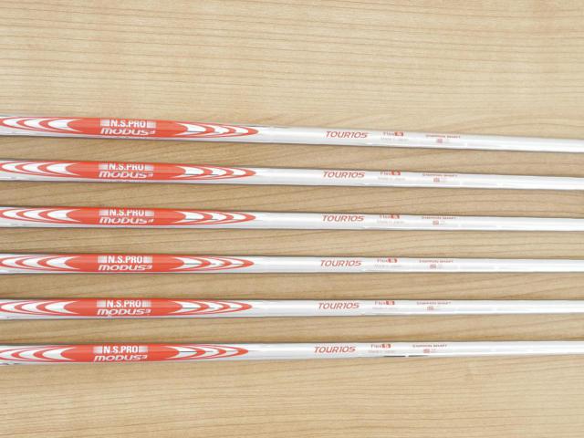 Iron set : Ping : ชุดเหล็ก Ping i230 (ออกปี 2023) มีเหล็ก 5-Pw (6 ชิ้น) ก้านเหล็ก NS Pro Modus 105 Flex S