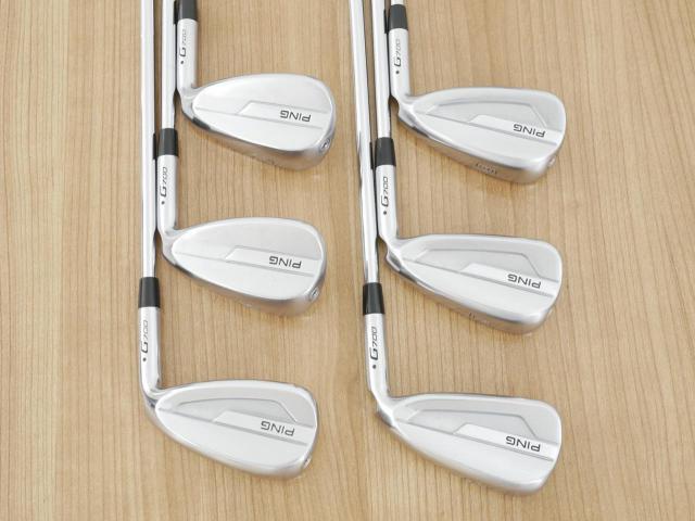 Iron set : Ping : ชุดเหล็ก Ping G700 (ปี 2019 Japan Spec. ใบใหญ่ ง่ายที่สุด ไกลที่สุดของ Ping) มีเหล็ก 6-Pw,Aw (6 ชิ้น) ก้านเหล็ก NS Pro ZELOS 6 Flex R