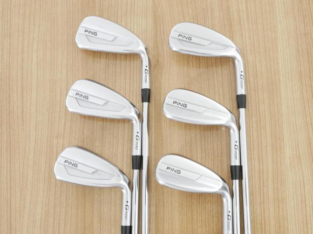 Iron set : Ping : ชุดเหล็ก Ping G700 (ปี 2019 Japan Spec. ใบใหญ่ ง่ายที่สุด ไกลที่สุดของ Ping) มีเหล็ก 6-Pw,Aw (6 ชิ้น) ก้านเหล็ก NS Pro ZELOS 6 Flex R