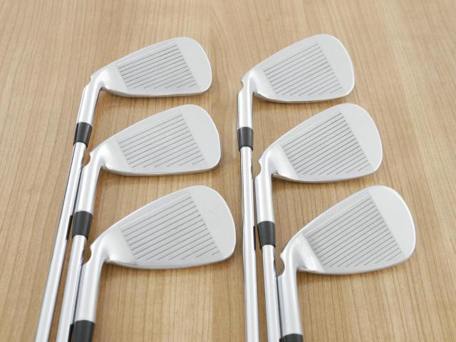 Iron set : Ping : ชุดเหล็ก Ping G700 (ปี 2019 Japan Spec. ใบใหญ่ ง่ายที่สุด ไกลที่สุดของ Ping) มีเหล็ก 6-Pw,Aw (6 ชิ้น) ก้านเหล็ก NS Pro ZELOS 6 Flex R