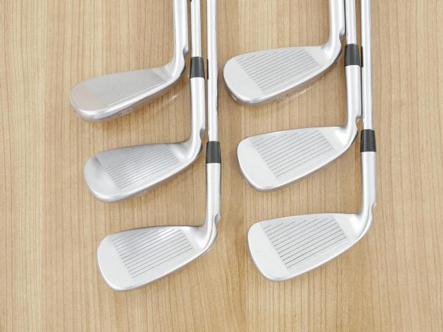 Iron set : Ping : ชุดเหล็ก Ping G700 (ปี 2019 Japan Spec. ใบใหญ่ ง่ายที่สุด ไกลที่สุดของ Ping) มีเหล็ก 6-Pw,Aw (6 ชิ้น) ก้านเหล็ก NS Pro ZELOS 6 Flex R